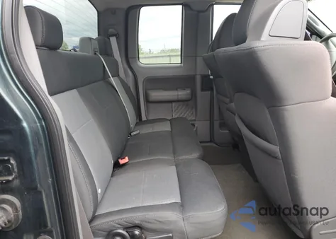 2007 Ford F150 from USA, damaged, VIN 1FTPX145X7FB29697